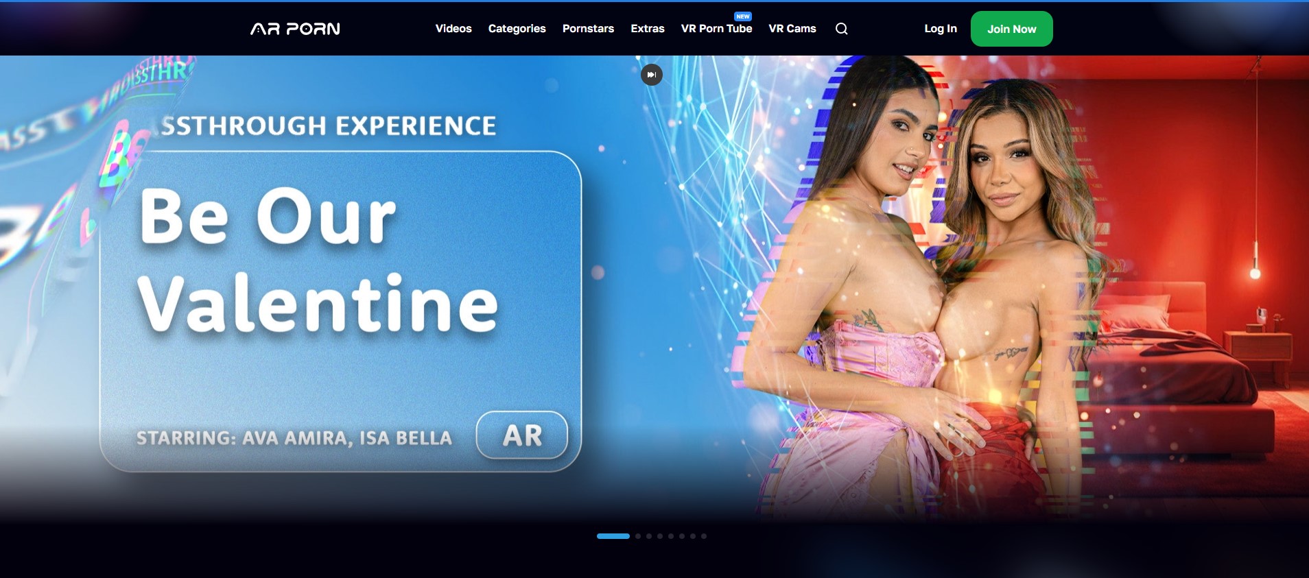 AR Porn VR site review