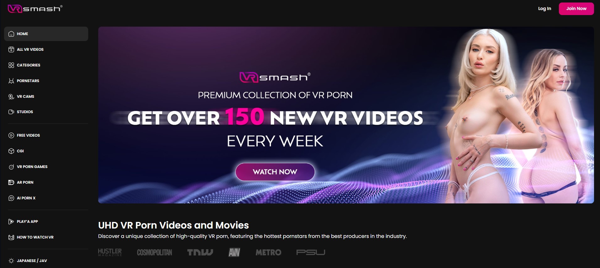VRSmash VR site review